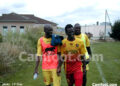 les joueurs guineens en stage eux aussi à Lisses