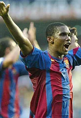 Eto’o Scores In Spanish Super Cup and Pericard Returns To League Play After Almost Two Years Absence