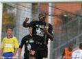Domoraud buteur contre Gueugnon en L2