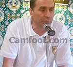 Football National: Patrick Prêcheur à Bafoussam, diagnostique la gestion des clubs
