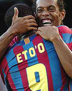 Eto&rsquo;o Scores Twice Against Former Club, Geremi&rsquo;s Goal Leads Chelsea To Victory