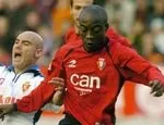 Webó, passeur décisif malgré son peu de temps de jeu