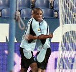 Portugal: Meyong Ze, meileur buteur en Superliga