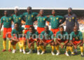 Le onze entrant des Lions Indomptables