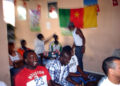 ivoiriens et camerounais dans un bar le 4 septembre