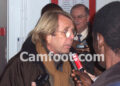 Claude LEROY,coach des SIMBAS de la RD Congo