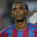 Eto&rsquo;o l&rsquo;intouchable…au Barça…