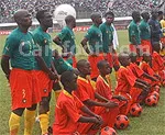 Can 2006:Le Cameroun tête de série
