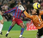 Eto’o marque un but pour la postérité