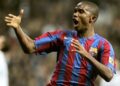 Eto'o et le Barça donne une leçon de foot au Réal à Bernabéu