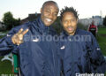 Achille WEBO et Jean MAKOUN