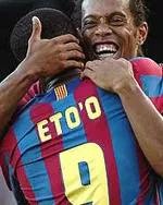 Eto’o Gets A Hat Trick As Barcelona Qualifies for Knockout Stage of Champions League