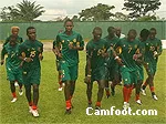 Niamey 2005: Les Lionceaux humilient le Canada (5-0)