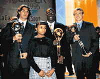 Etoo dix ans après Weah