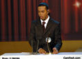 Ronaldinho acceptant son trophée