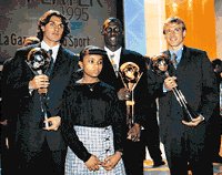 Etoo dix ans après Weah