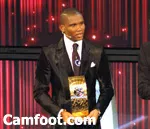 Eto&rsquo;o 3eme joueur mondial FIFA 2005