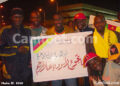 Les supporters camerounais ce jeudi au Caire