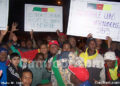 Grande mobilisation des supportaient camerounais