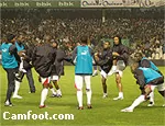 CAN 2006 : Les Lions à l’entraînement à El Menzah
