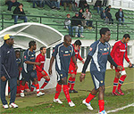 Amical: Les Lions l’emportent devant El Ahly, 3-0