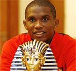 Eto&rsquo;o : “Nous sommes en Egypte pour prendre la CAN”
