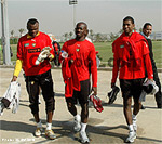 Les Lions reprennent du service après l&rsquo;Angola