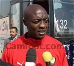 Pierre Achille Webo Kouamo:  » Nous voulons gagner le match contre la RDC  »