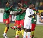 Carton plein pour les Lions indomptables
