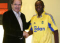 Présentation de la nouvelle recrue: Joseph Élanga à Brondby
