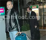 Egypte 2006: En route pour Tunis, les Lions font escale à Paris….