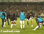 CAN 2006 : Les Lions à l’entraînement à El Menzah