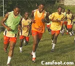 Les Lions A’ préparent la troisième édition de la Coupe Cemac