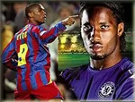 Chelsea-Barcelone : Un autre duel Eto’o-Drogba