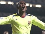 Formidable Eto&rsquo;o: Ce Barça a grandi