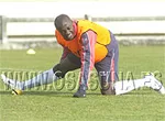 Achille Webo : » J’espère jouer dimanche! »