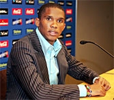 Eto&rsquo;o: « This is a problem we all have to face up to »