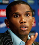 Samuel Eto&rsquo;o : « Ceux qui font les lois doivent penser à protéger les joueurs noirs »