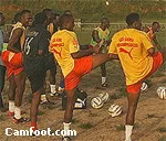 Coupe Cemac 2006 : Les Lions A’ rencontrent le Tchad en demi-finale