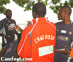 Les coulisses de la Coupe Cemac 2006