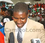Ruslan Obiang : » Le Cameroun est un grand pays de football »
