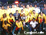 Coupe Cemac 2006 : Les Lions A&rsquo; se contentent de la médaille d&rsquo;Argent