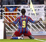 Et de 20 pour “Pichichi” Eto&rsquo;o !