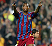 Eto&rsquo;o passe la barre des 100 buts en Liga