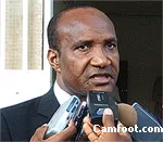 Jean René Atangana Mballa : « D&rsquo;autres équipementiers s&rsquo;intéressent aussi  à notre sélection nationale »