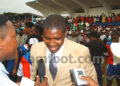 Ruslan Obiang, fils du chef de l'état Guinéen et directeur des sports