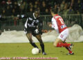 Ngal balle au pied contre Reims