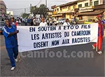 Racisme dans les stades européens : Une marche de soutien à Eto’o Fils à Douala