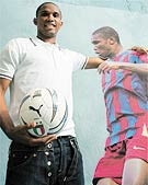 Interview Samuel Eto&rsquo;o : « Je ne peux pas marquer tous les jours »