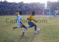 Action de match dans le camp congolais